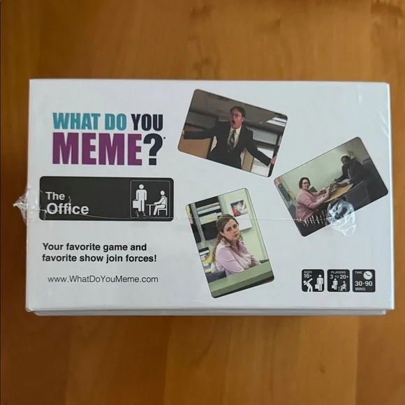 'What Do You Meme? The Office Edition • Party Game • Factory Sealed - Picture 6 of 8